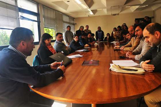 Se desarrolló la primera mesa de trabajo con barrios populares