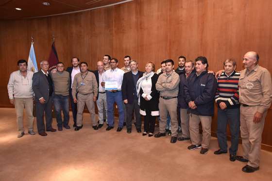 Entregaron reconocimientos a equipos que trabajan en prevención del paludismo