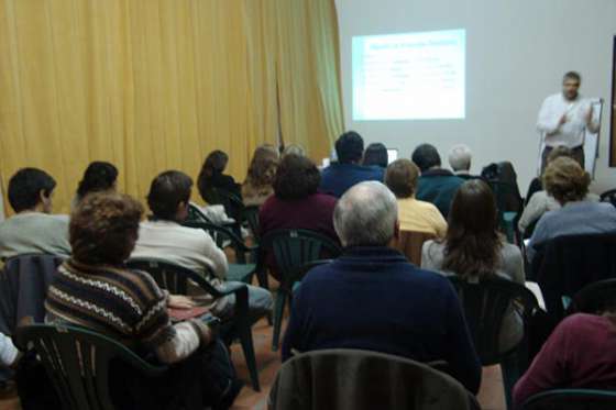 Promueven trabajo familiar y comunitario en Rosario de la Frontera