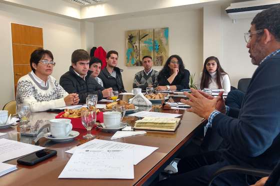 Salta compartió su experiencia sobre participación ciudadana