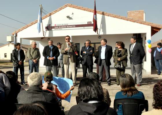 Nuevo centro de salud cubrirá las necesidades de 5 mil vecinos de Cerrillos
