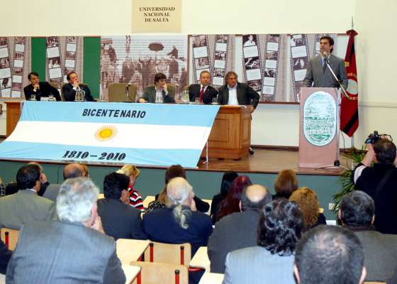  “La organización del movimiento obrero y de la universidad fueron batallas ganadas en Argentina”, dijo Urtubey