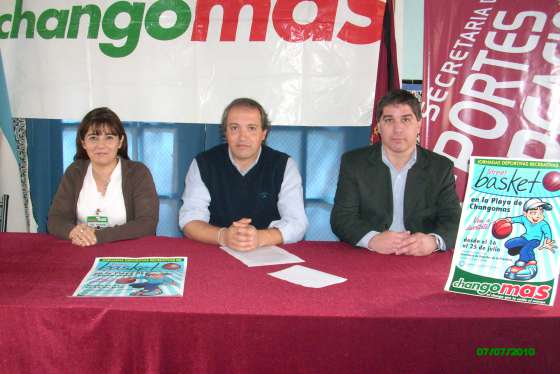 Presentaron el primer torneo de básquet callejero 