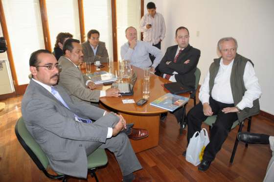 El Gobierno estrecha lazos comerciales con Baja California del Sur 