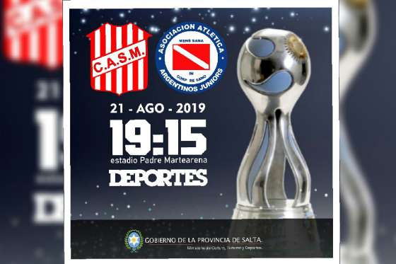 San Martín y Argentinos Juniors juegan hoy en el estadio Martearena