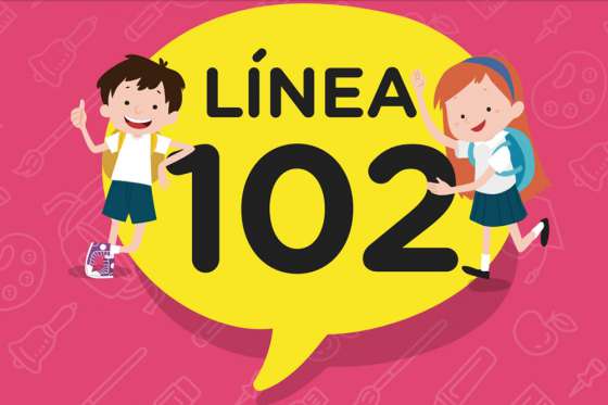 Está en funcionamiento la Línea 102