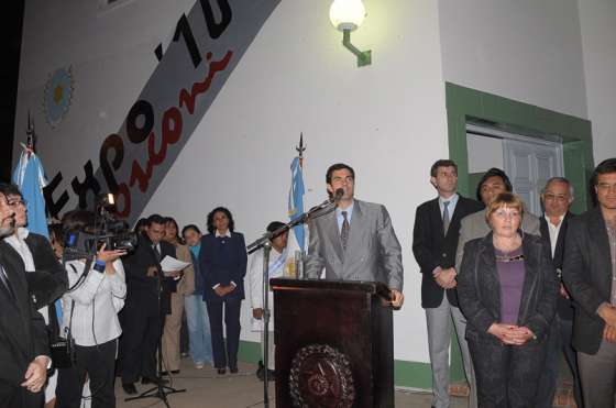 La Provincia construirá la autopista Tartagal-General Mosconi, lo anunció el Gobernador durante la inauguración de Expo Mosconi 2010