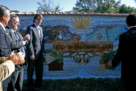 La visión de la Patria por jóvenes de Campo Quijano 