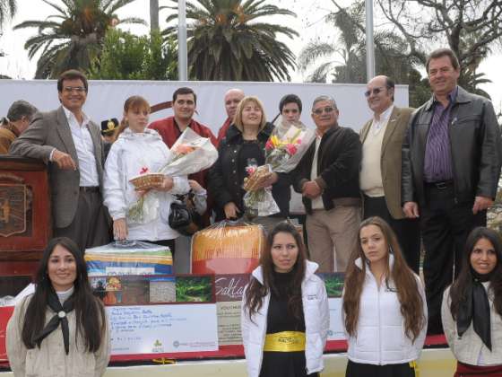 La Provincia agasajó a los primeros turistas de la temporada de invierno