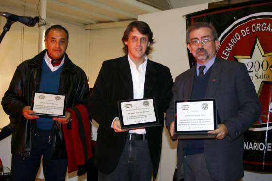 Artesanos de la provincia expusieron sus trabajos en la Expo-feria 2010 