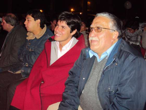 En El Jardín se realizó la primera edición de la fiesta de la Guatia 