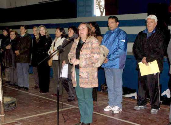 Jóvenes de Rosario de la Frontera participan en las primeras olimpíadas de invierno
