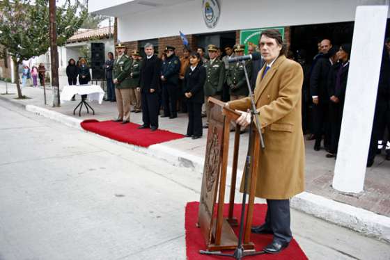 Kosiner inauguró nuevo edificio destinado a Seguridad Vial de Gendarmería Nacional