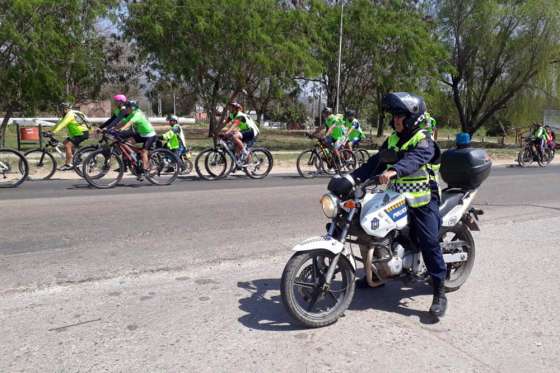 Intenso trabajo preventivo de Seguridad Vial