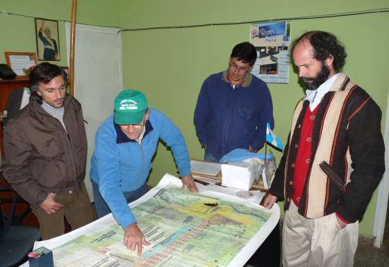 El Gobierno cederá tierras a Parques Nacionales para la reserva de Pizarro