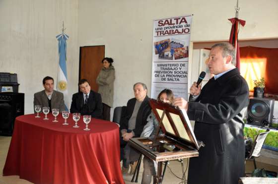 Lanzaron nuevos cursos de capacitación en oficios