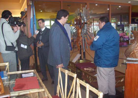 Exposición por el Día del Agente Penitenciario