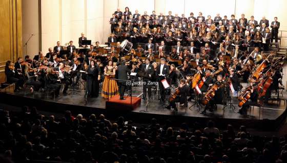 Más de 2.500 personas disfrutaron de la Sinfónica en la última semana  