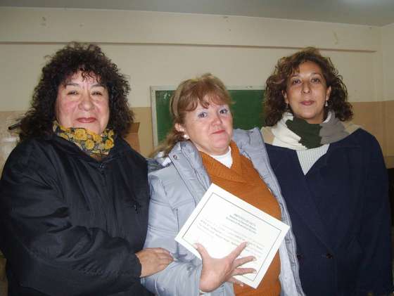 Entregaron certificados a Operadores de dispositivos Proteccionales y Comunitarios