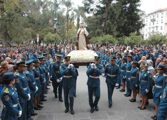 Festejos por el Día del Agente Penitenciario
