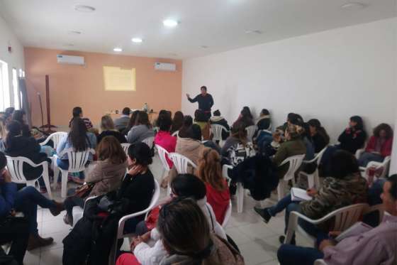 Metán es sede del trayecto de formación para operadores en Primera Infancia