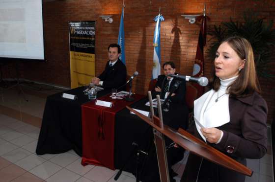 Presentaron en Buenos Aires el Congreso Mundial de Mediación