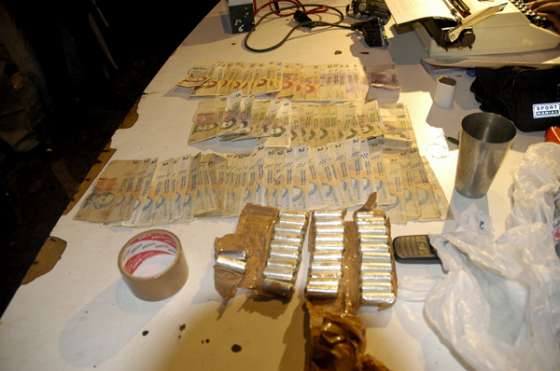 La Policía de la Provincia realizó un operativo antidroga en el macrocentro