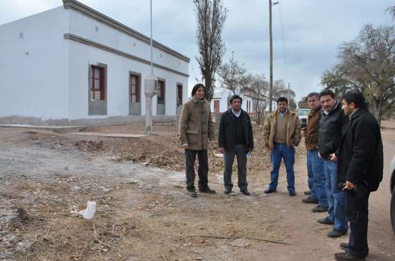 El Gobierno provincial ejecuta varias obras en Coronel Moldes