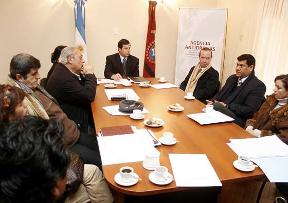En su primera reunión, el Consejo Consultivo Provincial en materia de drogas acordó pautas de trabajo