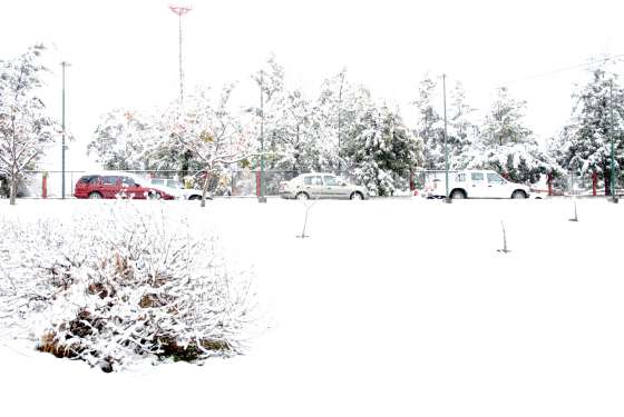 Dirección Vial de la Policía aconseja precaución por la actual situación meteorológica