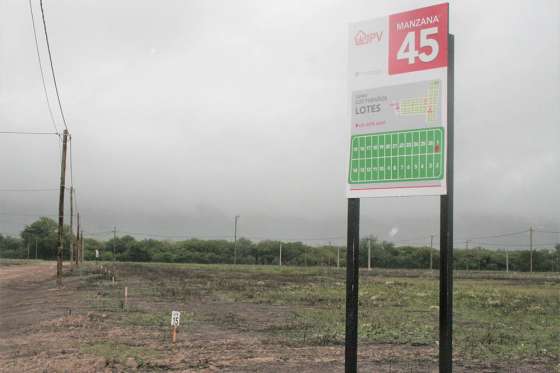 Consultá si participás del sorteo de 80 lotes recuperados en Los Paraísos