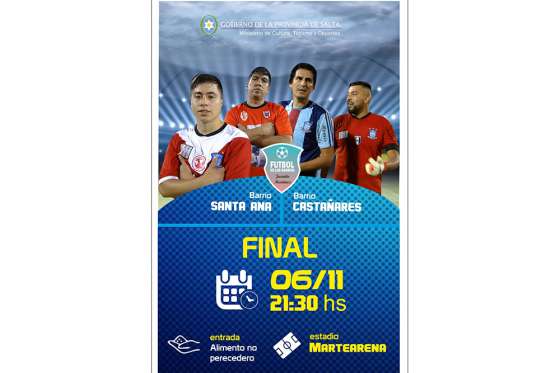 Santa Ana y Castañares definen la Copa de Campeones