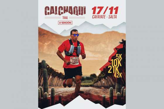Hoy se presentará una nueva edición de la carrera Calchaquí Trail