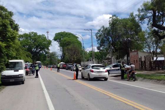 Seguridad intensifica su trabajo en controles viales
