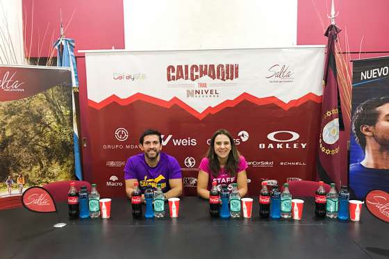 Todo listo para una nueva edición de la carrera Calchaquí Trail