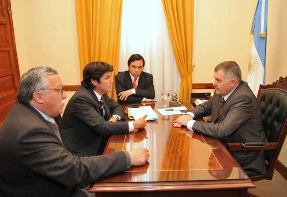 Quilodrán se reunió con el ministro del Interior tucumano