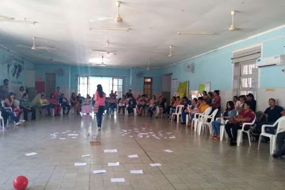 Equipos de los CPI rurales fortalecen el trabajo en redes con instituciones educativas de Gral. Mosconi