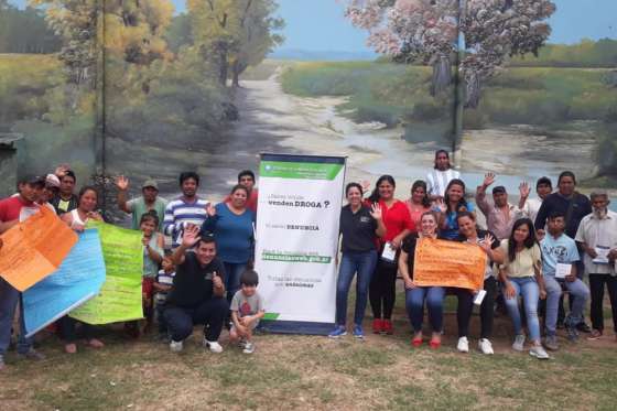 Cientos de salteños se sumaron al plan de seguridad #SaltaSinDrogas