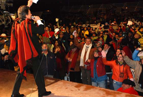 Se realizó en Salta el festival solidario “Trichaco 2010” 