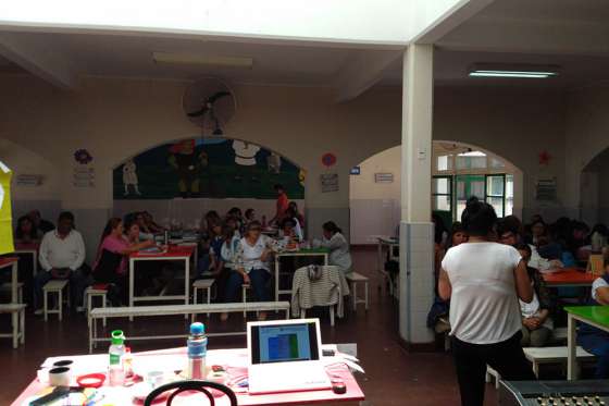 Formación sobre violencia y género para directivos, docentes y equipos del Hogar Escuela