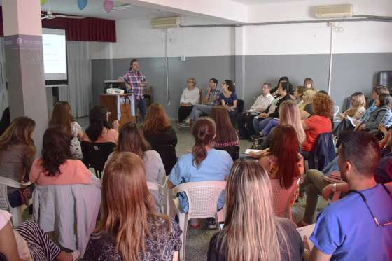 Capacitaron a profesionales de Niñez y Familia en la aplicación del protocolo de cambio de titularidad de la Asignación Universal