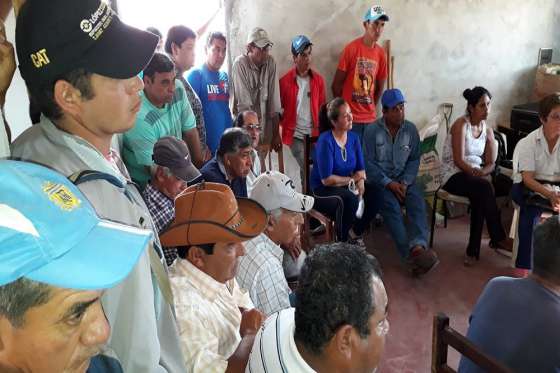 Continúan los trabajos de relevamiento por la sequía en zonas del Chaco Salteño