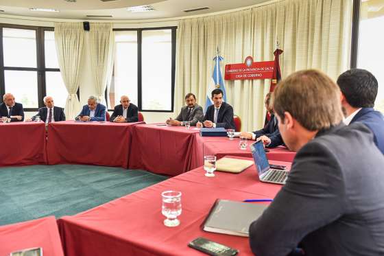 El gobernador Urtubey dio instrucciones para iniciar la tarea de transición