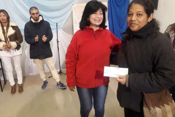 Emprendedoras del Valle de Lerma recibieron nuevos microcréditos del Programa Finanzas Inclusivas