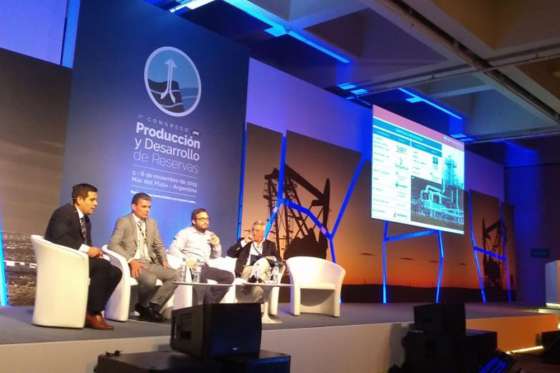 Salta expuso en el Congreso de Producción y Desarrollo de Reservas Hidrocarburíferas