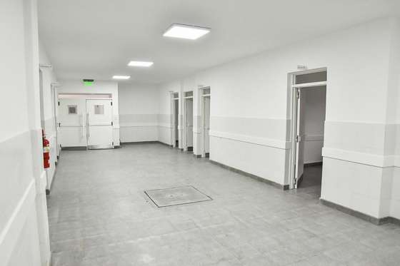 Finalizaron las obras de ampliación en el hospital de Aguaray