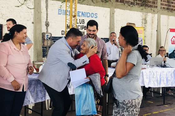 El IPV adjudicó lotes al total de casos especiales en Cerrillos