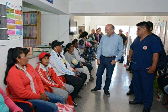Destacan el trabajo en materno infancia en Seclantás