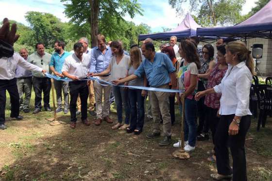 Fue inaugurado oficialmente el Vivero Forestal de Orán