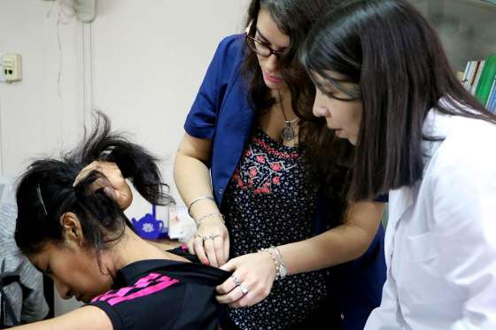 Se realizó una campaña de prevención de psoriasis en el hospital del Milagro